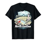 Get this North Carolina tee if you are from the state of North Carolina or simply traveling to North Carolina on vacation or to visit family. This North Carolina clothing is made specifically for women, men & kids to enjoy. Get your North Carolina T ...