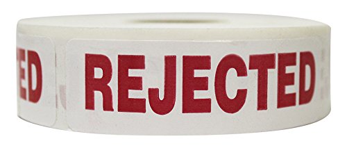 LB132317 Label, PK500, 1" Height, 2.5" Length, 1" Width, Large/2.5 x 1 (Pack of 3)