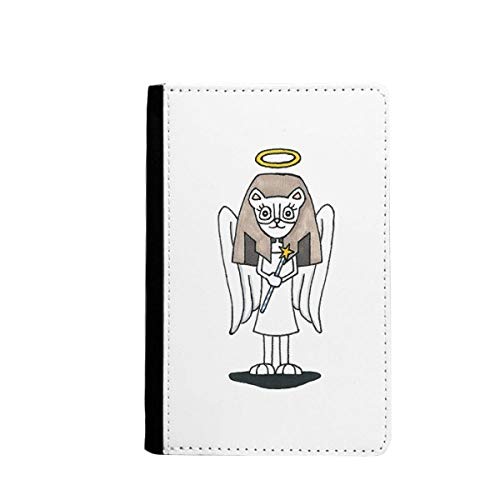 Étui passeport Angel Bastet protège-document Ailes Halo Star