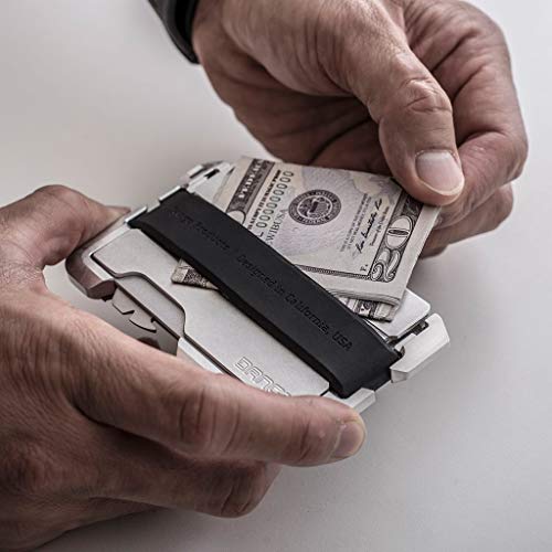 Dango T01 Tactical EDC Wallet - Made in USA - Genuine Leather, Multitool, RFID Block - Image 4