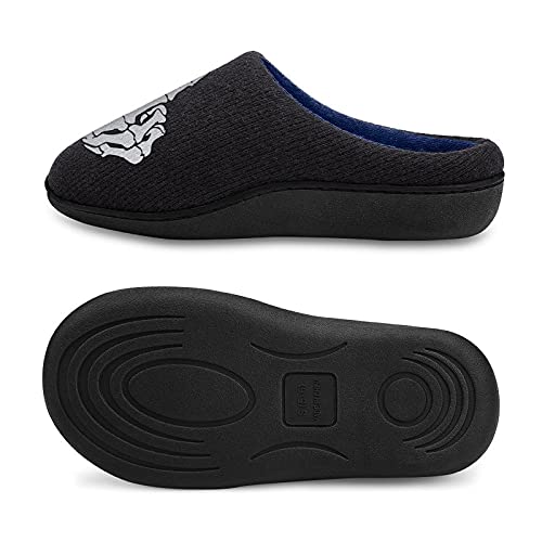 Fuck Off Women's Knitted Cotton Slippers Soft Comfort Warm House Casual Shoes3