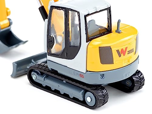 Excavadora de orugas Wacker Neuson ET65 1:50 Siku miniatura 3