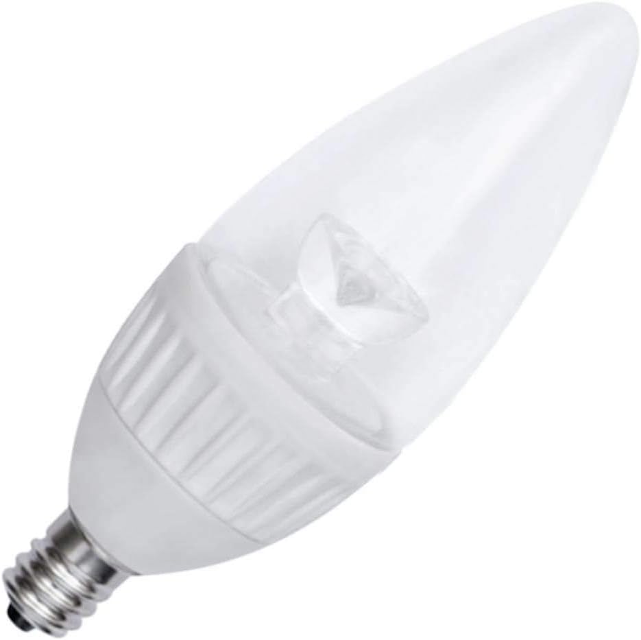 Eiko 10007 - LED5WB11/E12/827-DIM-G8 Blunt Tip LED Light Bulb