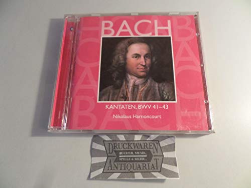 Bach: Cantate Sacre Vol. 14 Bwv 41-