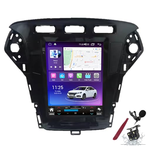 Radio Voiture Android 15 pour Voyager en Famille avec la Navigation GPS Fluide