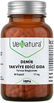 AndNatura Iron Bisglycinate 90 Capsules