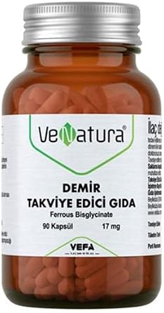 Venatura Demir Bisglisinat 90 Kapsül