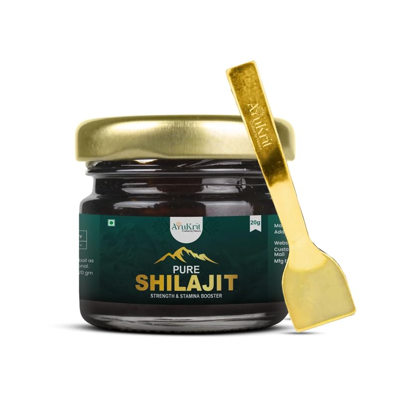 Image of Pure Himalayan Shilajit Resin | 100% Natural | Rich in Fulvic Acid & Trace Minerals | Authentic Resin for Energy, Stamina & Vitality