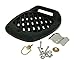 SATKIT Universal Baúl de Moto Scooter Maleta 28 L Motocicleta para 1...