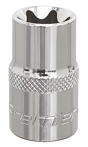 Image of Sealey E18 1/2"Sq Drive TRX-Star* Socket - SET011