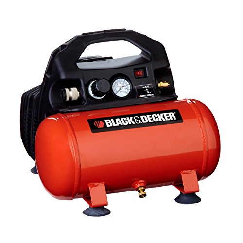 BLACK+DECKER 1797 Compressore con Serbatoio, da 6