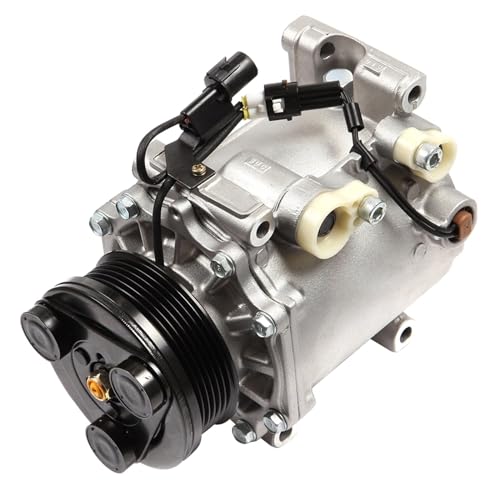 Image of SCITOO AC Compressor for Chrysler for Sebring 2.4L 2001-2005 | Fast Cooling, Ultra Low Noise (≤72 dB)Air Conditioner Compressor with Clutch, Easy Installation, 7813A040 MR500324 6511657