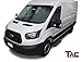 TAC 6.5” Running Boards Fit 2015-2023 Ford Transit Van (Exclude 2022-2023 E-Transit) 148