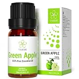 ASAKUKI Green Apple Essential Oils for Diffusers, Candle&Soap Making-100% Natural Aromatherapy Oil w