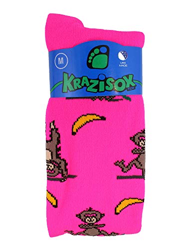 TCK Krazisox Monkeys and Bananas Socks2
