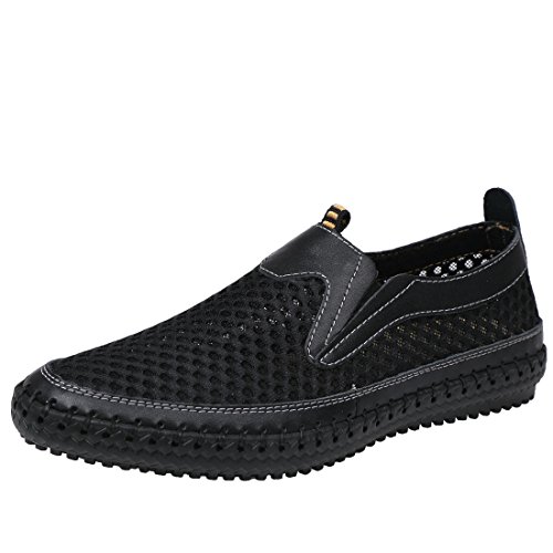 BIFINI Men's Summer Athletic Quick Drying Mesh Slip On Water Shoes