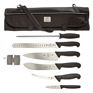 Mercer Culinary Mercer BPX BBQ Competition Set II, 8-Piece M13751, Multi