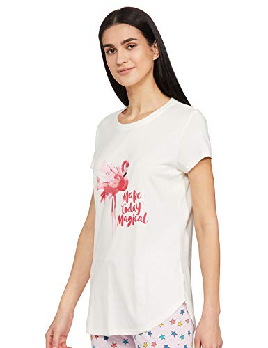 Image of Van Heusen Women's Cotton Regular Fit T-Shirt