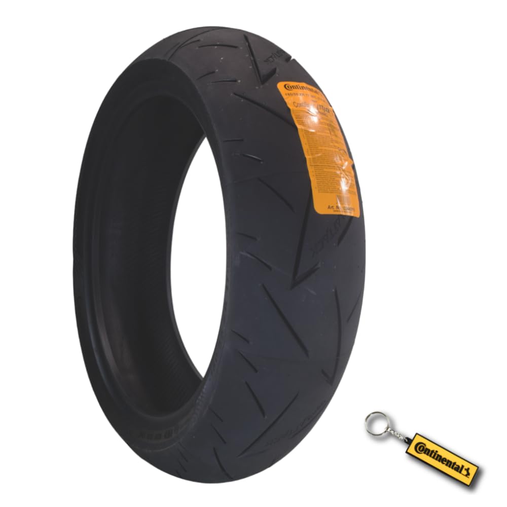 Amazon.com: Continental ContiSportAttack 2 180/55ZR17 Rear Sports