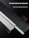 Heavy-Duty H-Style Aluminum Alloy Strip Brush, Industrial Proof & Weather Stripping for Machine Tools, Cabinets & Door Bottoms(H 4.3
