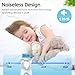 Ultrasonic Nebulizer, Model Ne-520 Portable Nebulizer for Adults and Kids, Nebulizer Machine with Two Modes and Self-Cleaning Function, Breathing Treatment Machine Nebulizer for Travel & Home