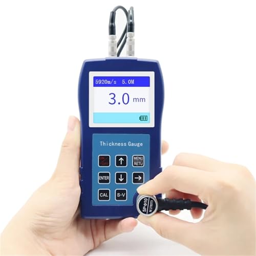 Thickness Gauge, DR83S Medidor de Grosor Portátil Ultrasónico miniatura 2
