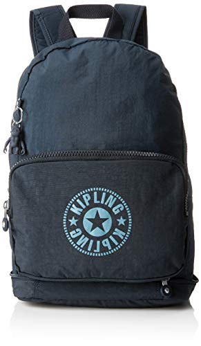Preisvergleich Produktbild Kipling Classic Niman Fold Rucksack, 49 cm, 21 L, Lively Navy