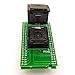 Anncus QFN48 MLF48 Programming Socket IC Test Adapter Pitch 0.4mm Clamshell Chip Size 66 Flash Adapter Burn in Socket SMD Adapter