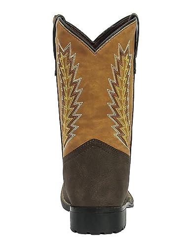 TuffRider Toddler Biscayne Square Toe Western Boot4