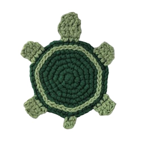 Unique Handcraft Drink Lovely Cup Mat Lamb Hand Knitted Decorative Table Mat For Cups Mug Decorative And Functional