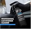 Professional Car Interior Cleaner for Fabric & Leather Seats, Dashboard, Headliner & Carpet - Deep Stain Remover Foam Spray for Auto Detailing - Tesla Seat Compatible