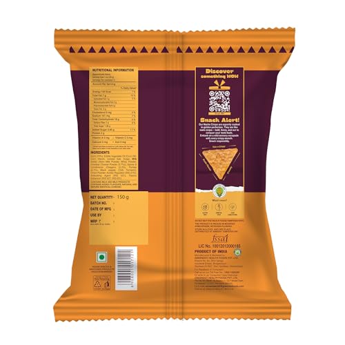 Image of Cornitos Nacho Crisps, Cheese and Herbs , 150g