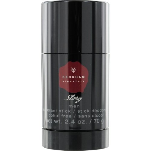 David Beckham Signature Story Deodorant Stick for Men, 2.4 Ounce