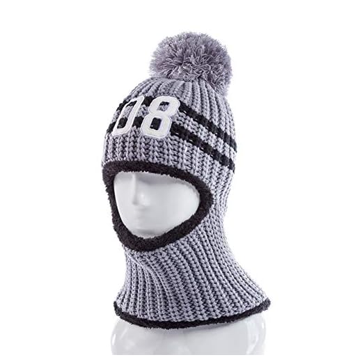 MAOZIJIE högkvalitativ bomull beanie halsduk lägga till stickat foder vinter hattar varm päls pom cap skullies & stickade mössor för kvinnor