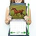 2025 Arabian Horses Calendar - Dog Breed Wall Calendar - 12 x 24 Open - Thick No-Bleed Paper - 14 Month Planner Calendar Organizing & Planning