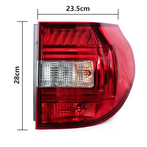 Feu arrière droit pour Skoda Yeti 2014-2017 avec clignotant intégré - 2