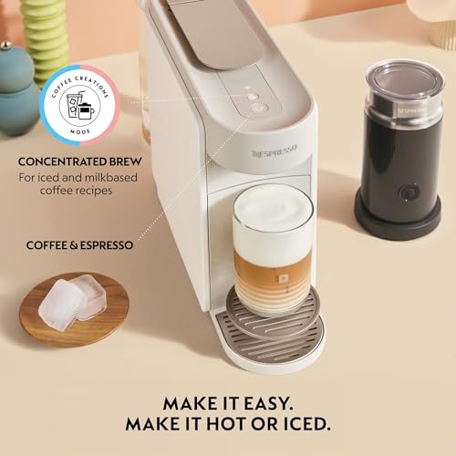 Nespresso Vertuo Up Coffee Machine with Milk Frother, White - image 7