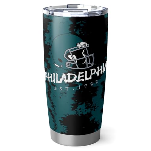 Image of ANTKING Philadelphia Tumbler 20oz Travel Mug Custom Number Name Gifts
