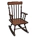 Gift Mark Child’s Colonial Rocking Chair, White