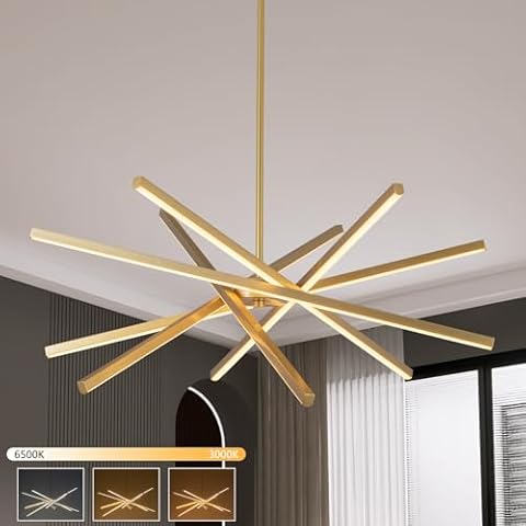 HOGBU Modern Gold Chandelier Cover