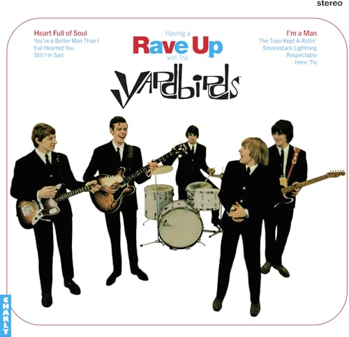 HAVING A RAVE UP WITH THE YARDBIRDS -LP [Vinilo]