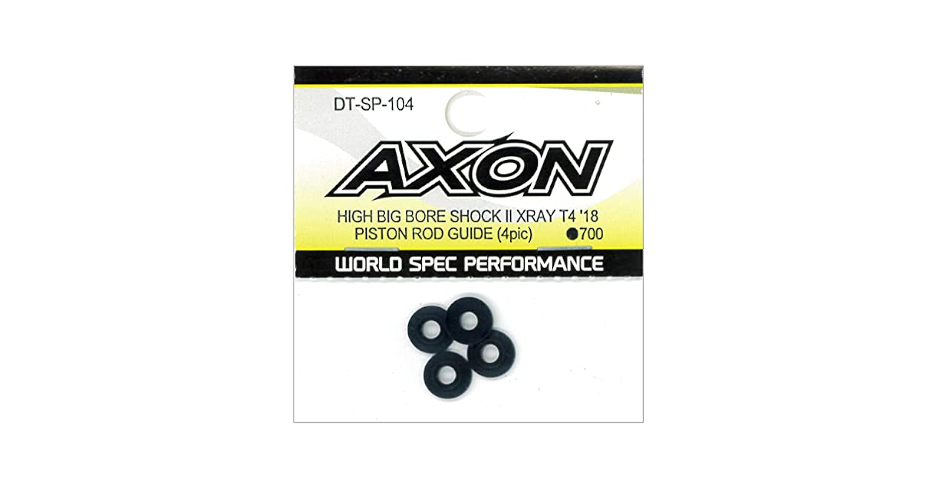 AXON ハイ ビッグ ボア ショック II (XRAY T4 2018) DT-XS-002 mxn26g8 AXON ハイ ビッグ ボア ショック II (XRAY T4 2018) DT-XS-002