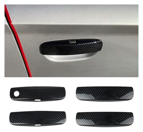 Capuchon rétroviseur gauche pour Dodge Charger 2011-2020 noir brillant - 5