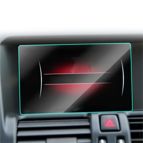 Verre trempé XC60 2015-2017 protection écran central