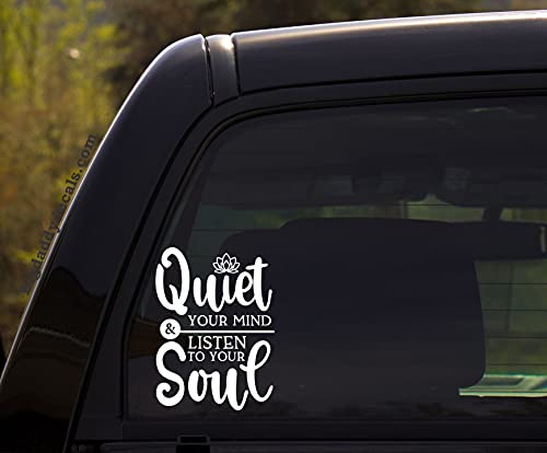 RUNNING L8 Quiet Your Mind & Listen to Your Soul