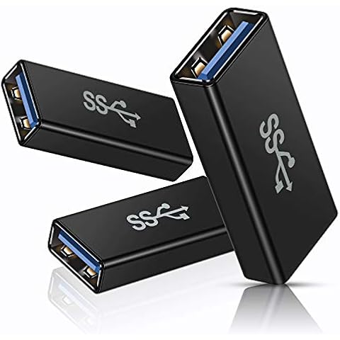 Basesailor USB Female to Female Adapter (3-Pack) Cover