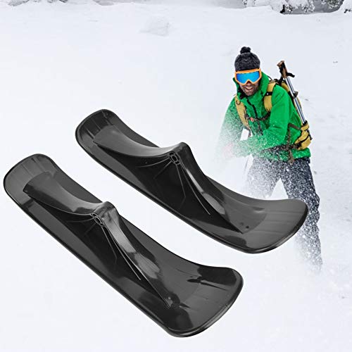 Scooter slee, 1 paar sneeuw skateboard sneeuw slee board ski slee