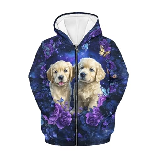 Fashion Hoodies for Girls 6-16 Kids Zip Up Jacket Graphic Hooded Sweatshirt Long Sleeve Shirt Casual Fall Clothes2