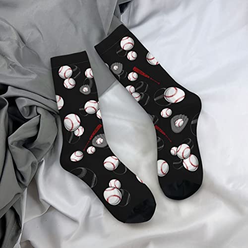 Brloote Unisex Baseball Socks Football Soccer Sports Fashion Soft Cotton Grip Socks For Boys Girls Youths Adult #TOP5