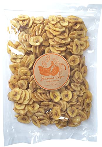 このみみ バナナチップス 食品 果実 ココナッツオイル チャック袋 フィリピン産 (500)